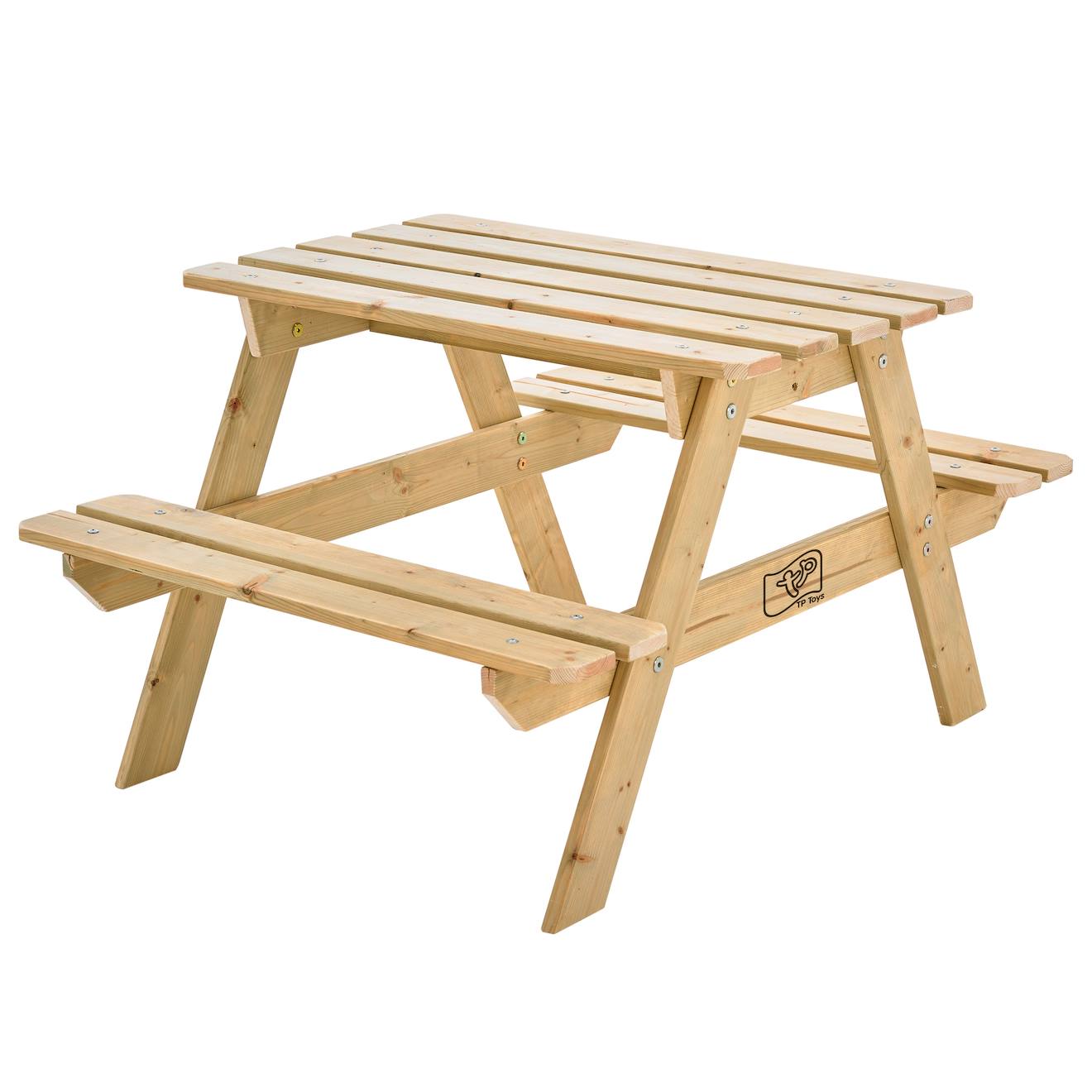 Table Pique-nique Pour Enfant Forestiere Bois Fsc® Marron