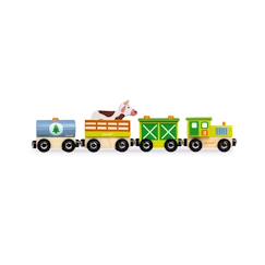 Jouet-Train ferme story