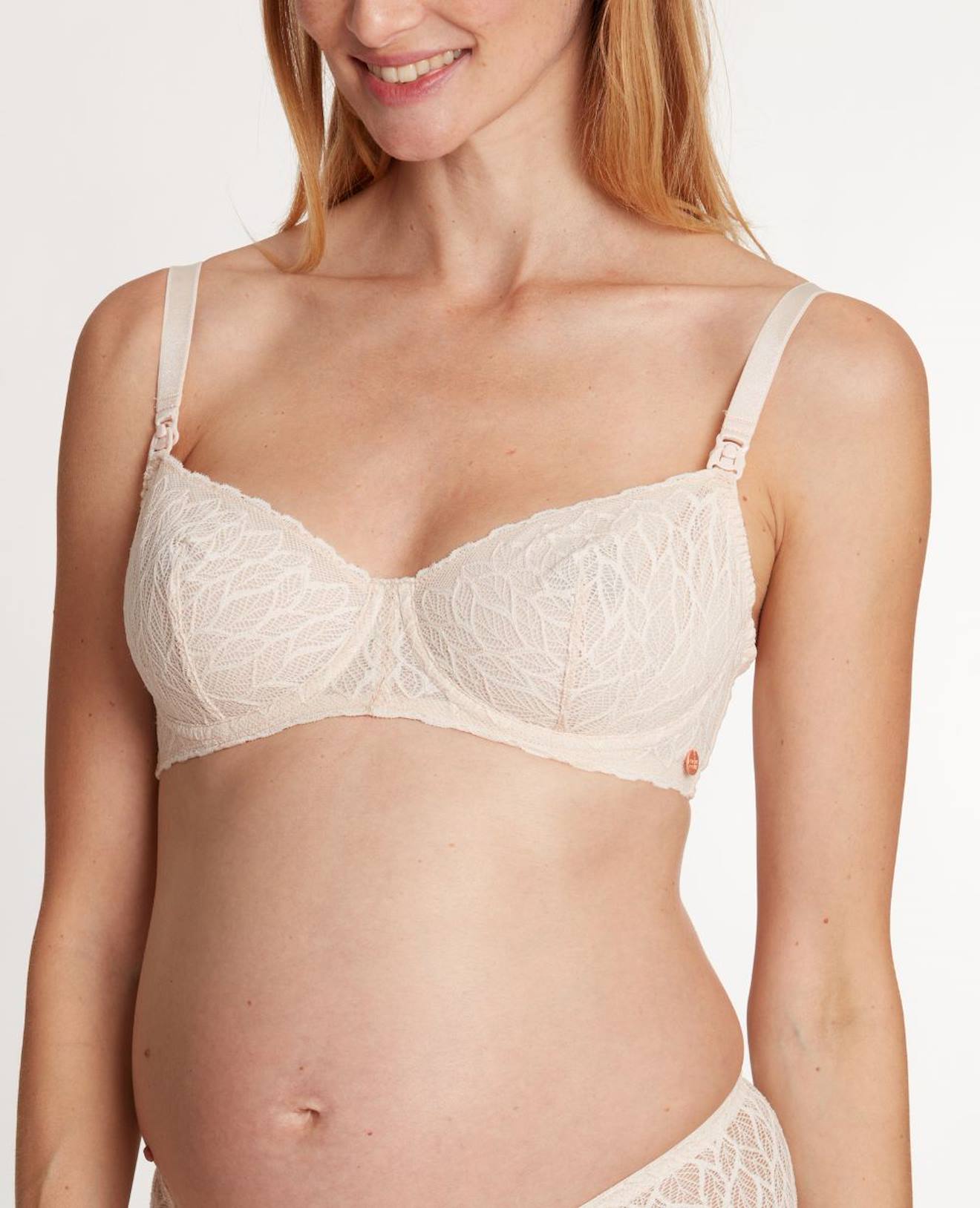 Cache cœur - Soutien-gorge De Grossesse Et D'allaitement Bliss Blush