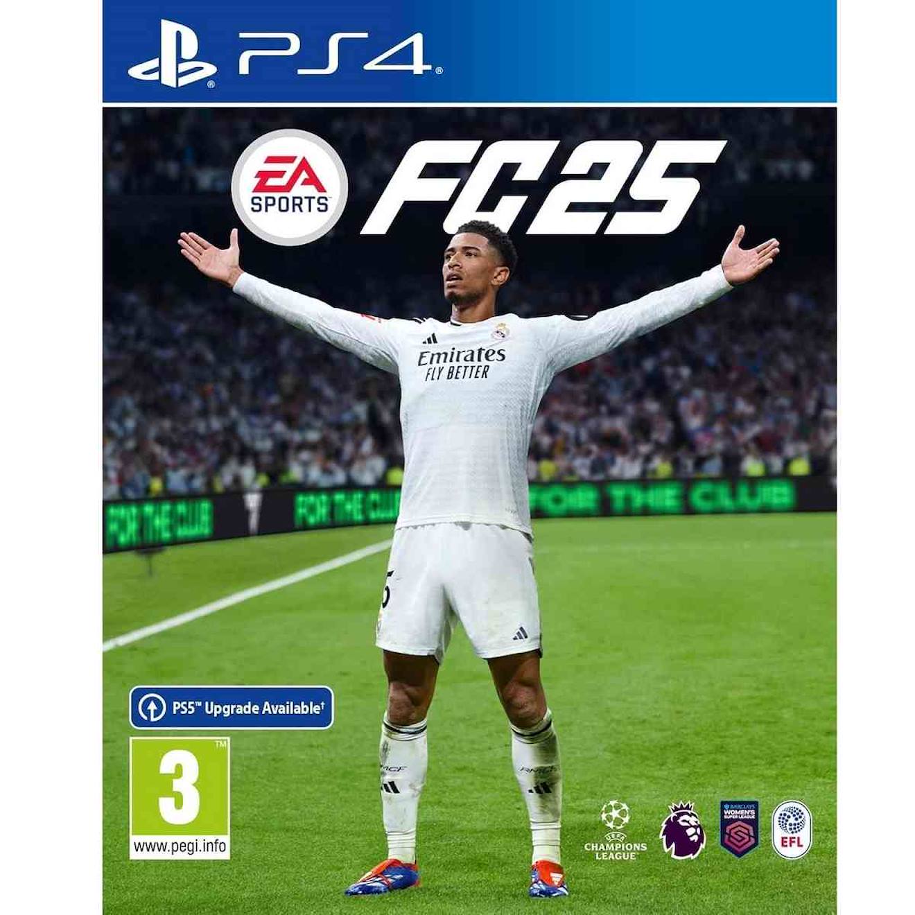 Ea Sports Fc 25 Ps4 Multicolore