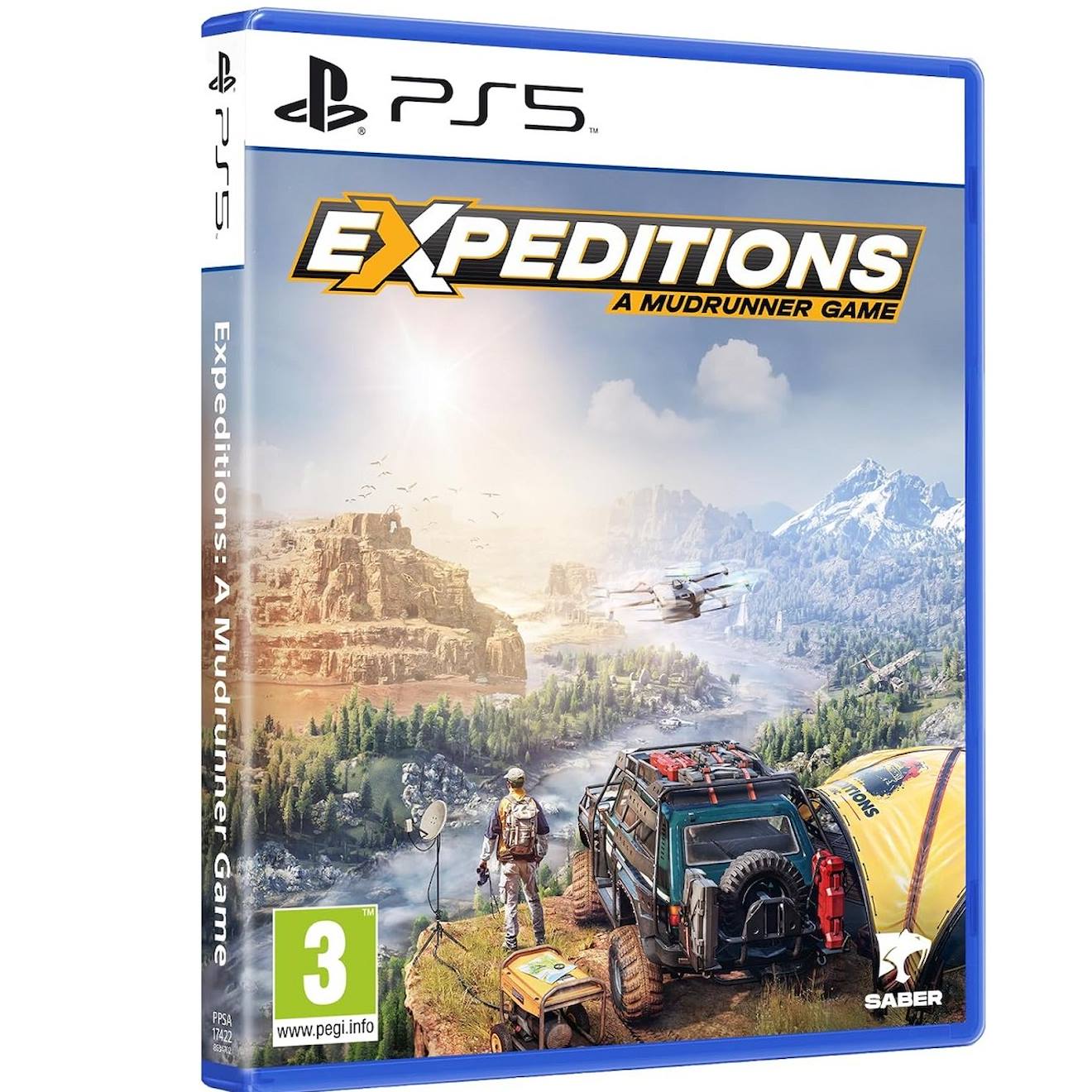 Expeditions A Mudrunner Game Ps5 Multicolore