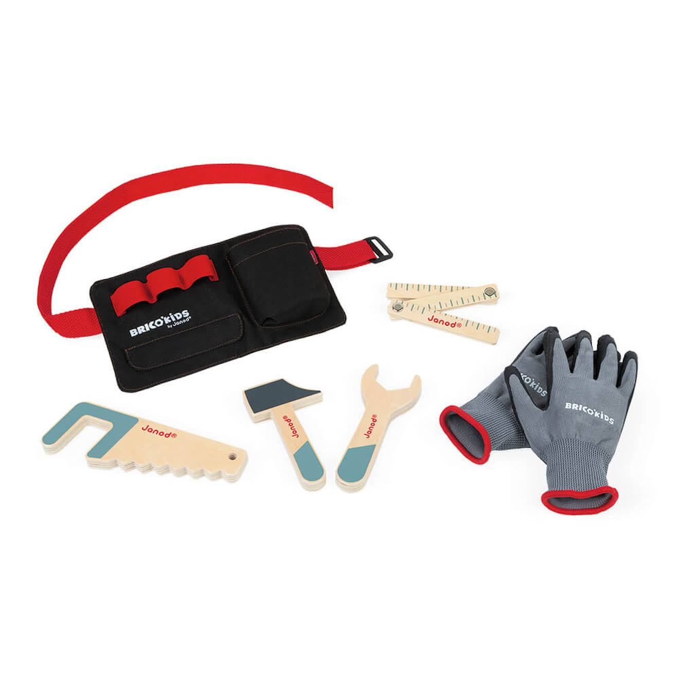 Malette Ceinture à Outils Jouet Ecoiffier 2418 - Pour Enfants Dès 18 Mois - Fabriqué En France - Jeu D'imitation