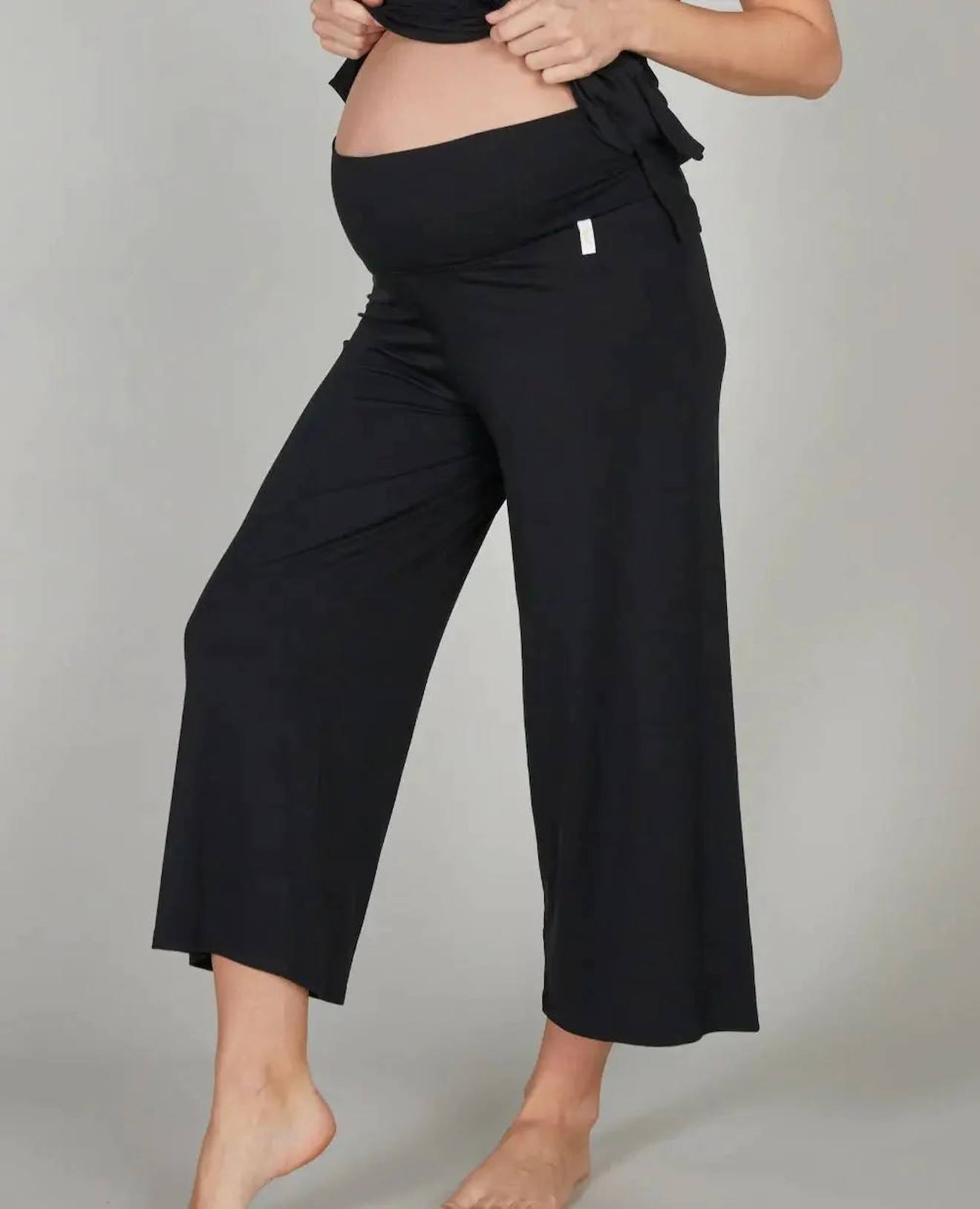 Pantalon 7/8ème De Grossesse Origin Noir
