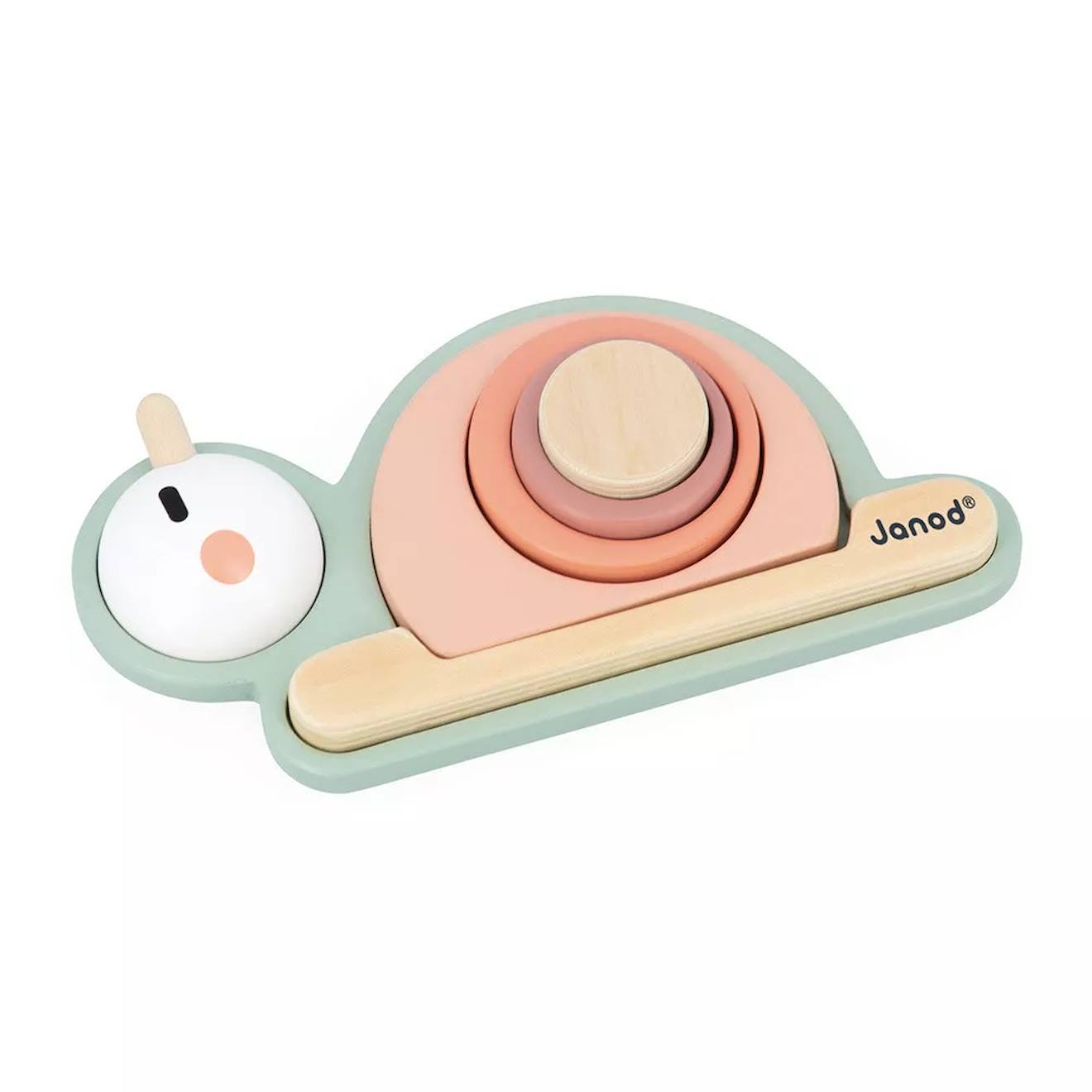 Empilable Sensoriel Escargot Sweet Cocoon Beige