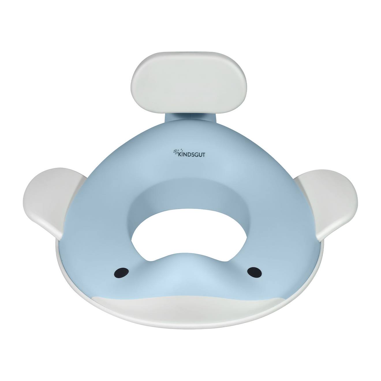 Kindsgut - Réducteur De Toilette Baleine Bleu Clair