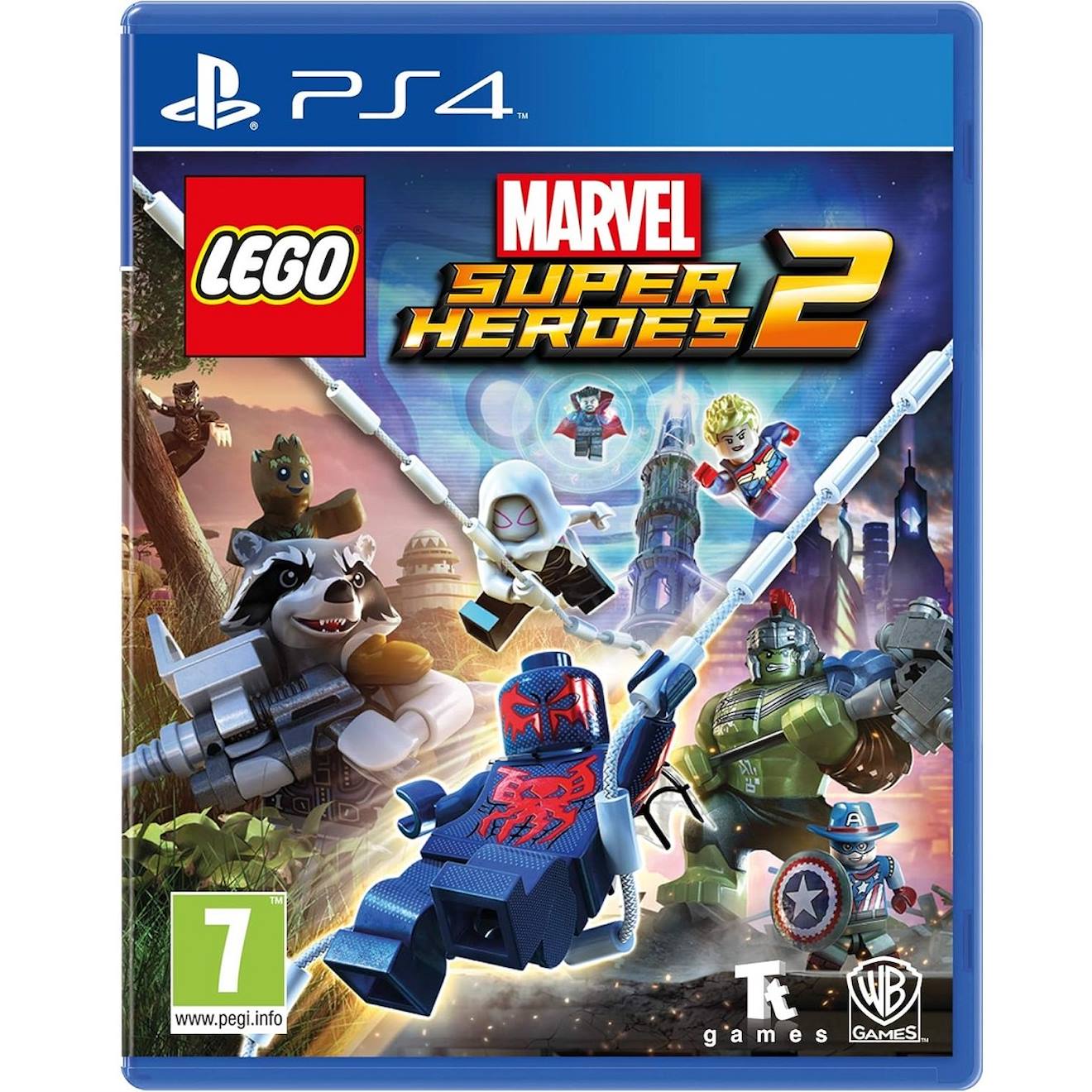Lego Marvel Super Heroes 2 Ps4 Multicolore