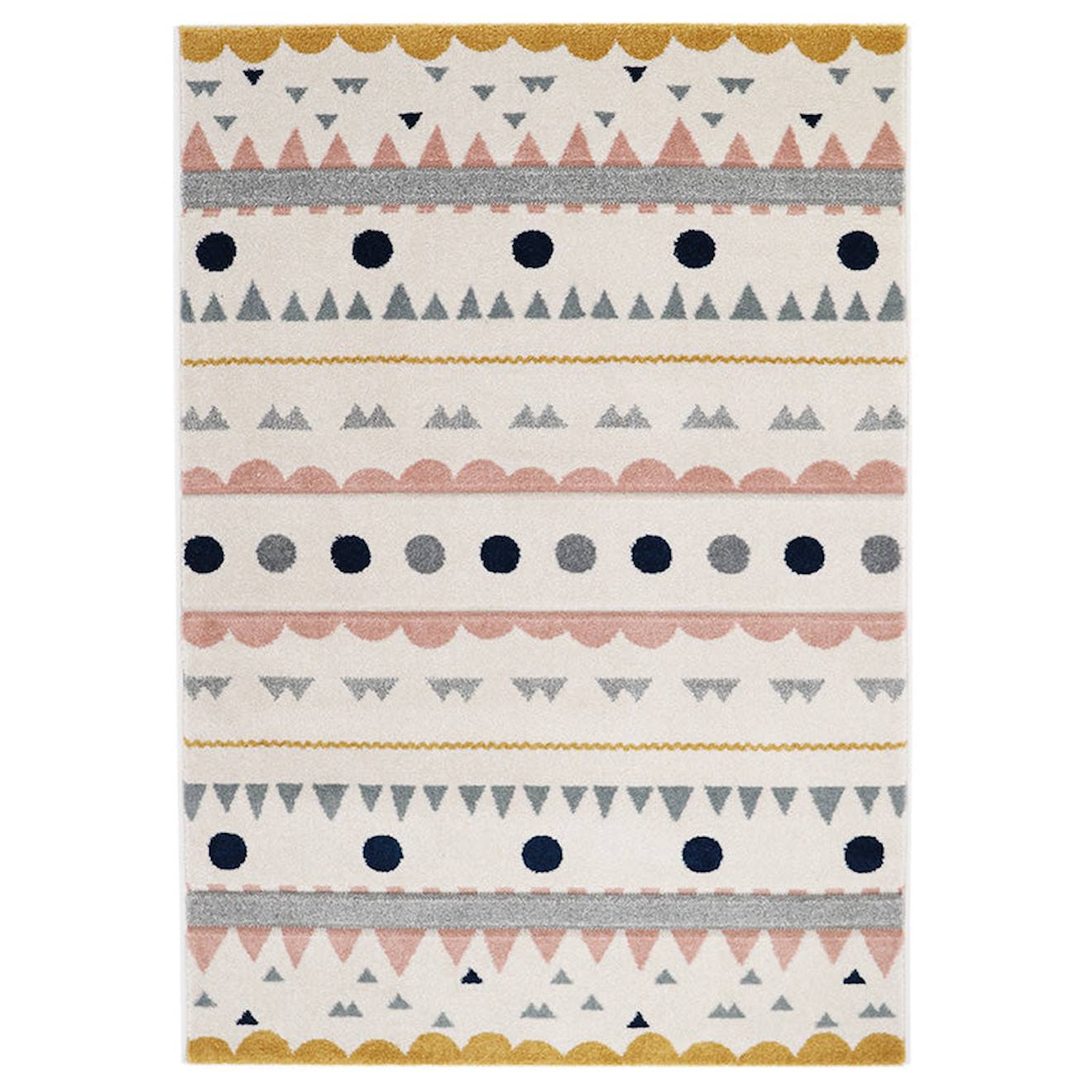 Tapis Chambre Enfant Nolita Multicolore