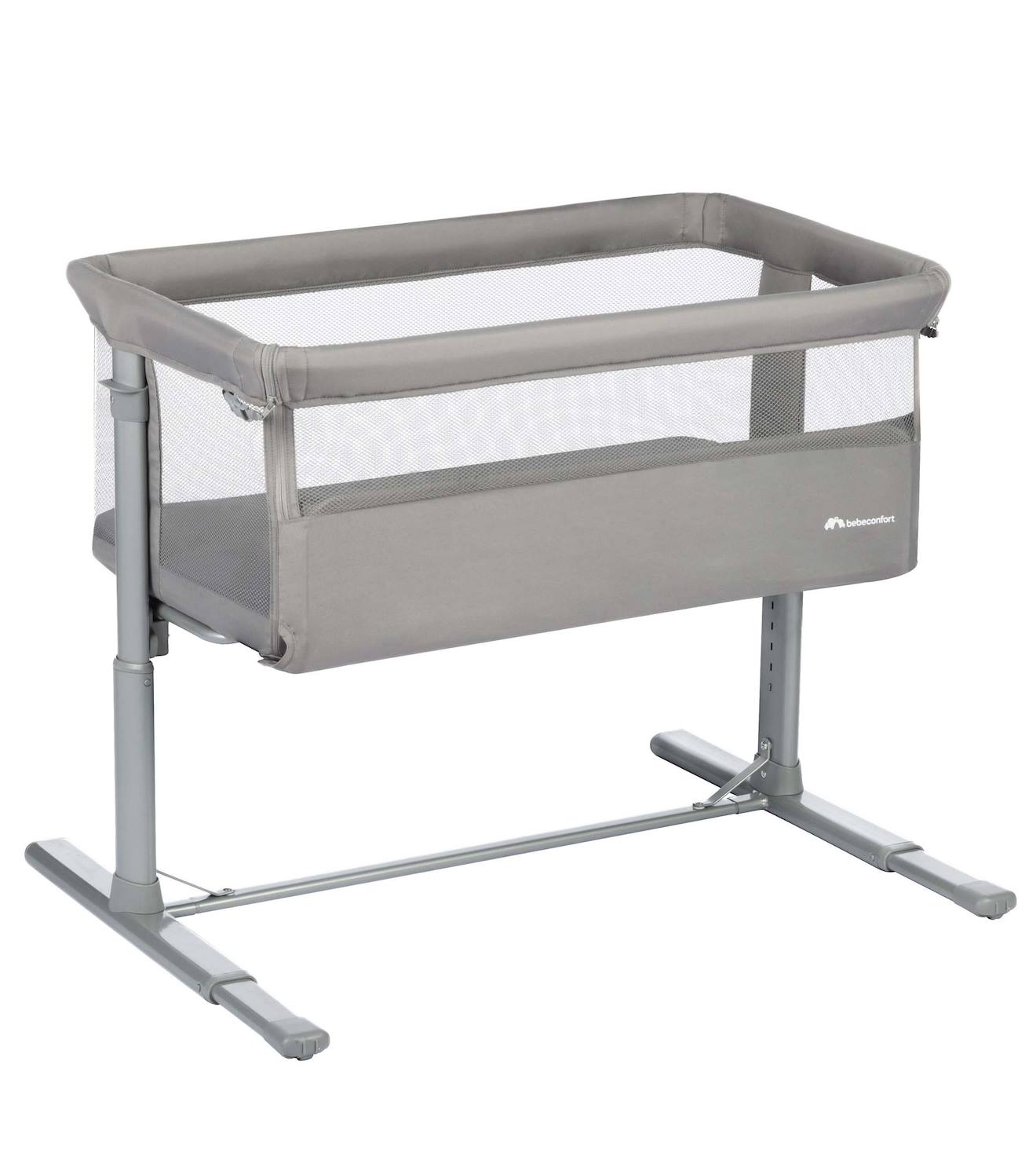 Lit Cododo Et Lit Bébé Autonome 2 En 1 Zina Mineral Gray