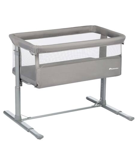Bébé Confort - Lit Cododo Et Lit Bébé Autonome 2 En 1 Zina Mineral Gray
