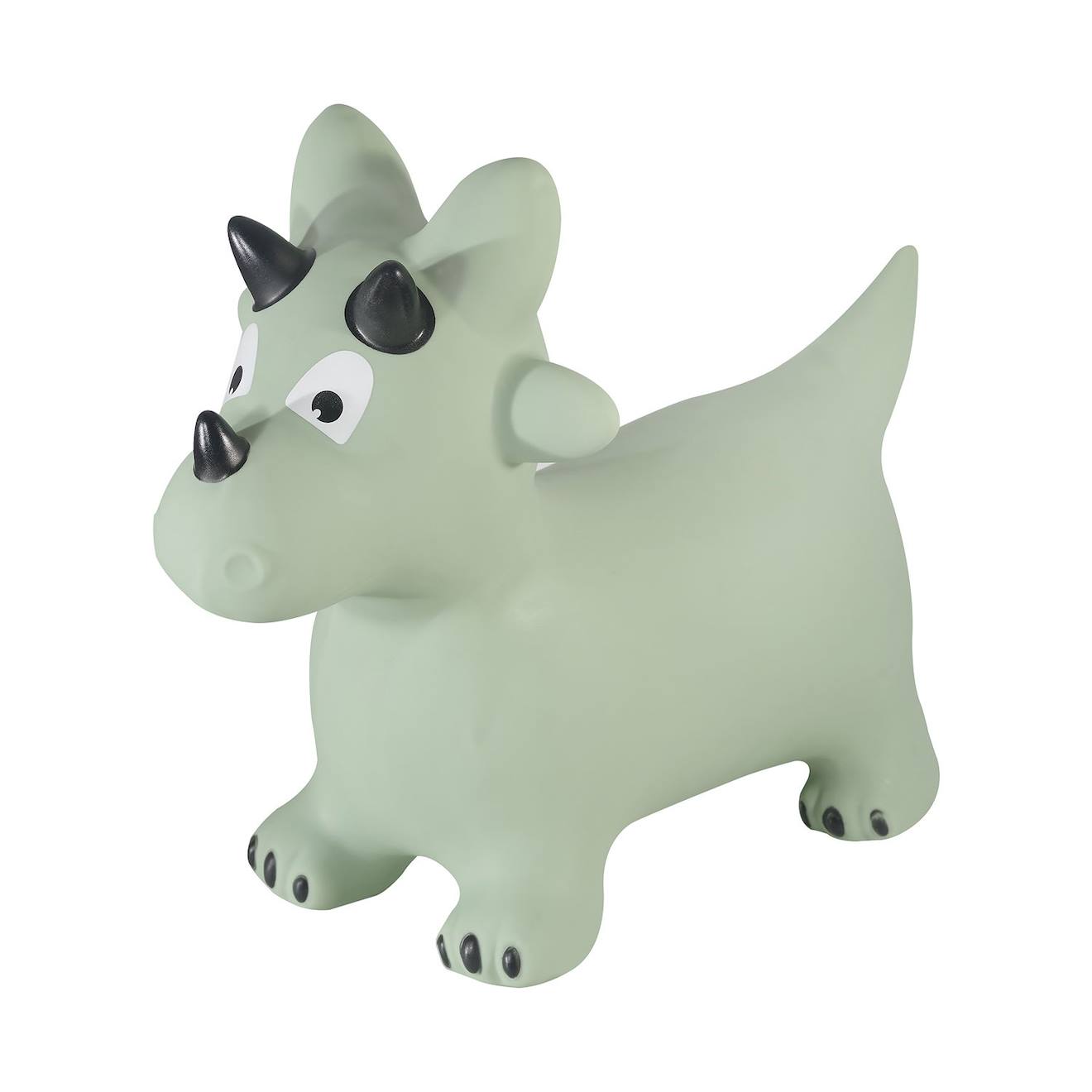 Animal Sauteur Gonflable Lapin Pistache