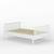 Lit enfant montessori bois massif romeo Blanc+Bois+Noisette 5 - vertbaudet enfant 
