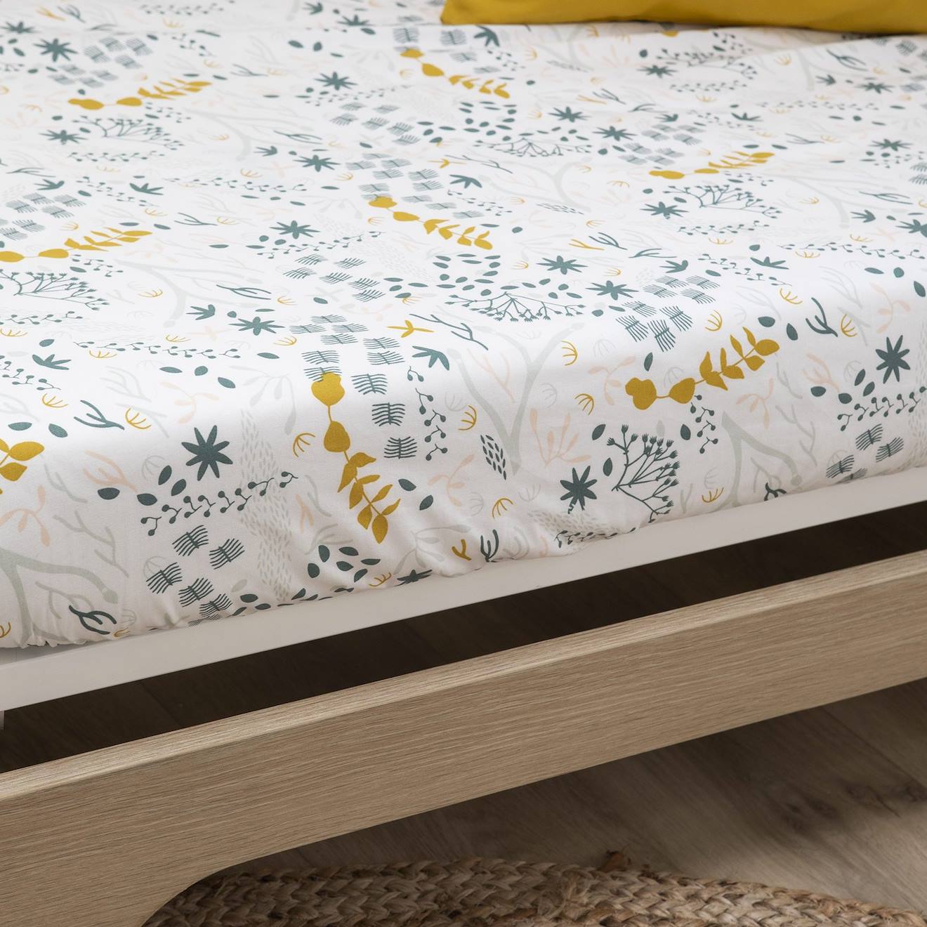 Kadolis - Drap Housse Coton Bio Pour Lit Bébé Yukari Douceur Yukari Original
