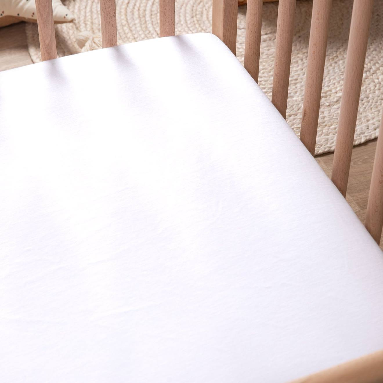 Alèse Bébé Imperméable Fabuleuse Blanc