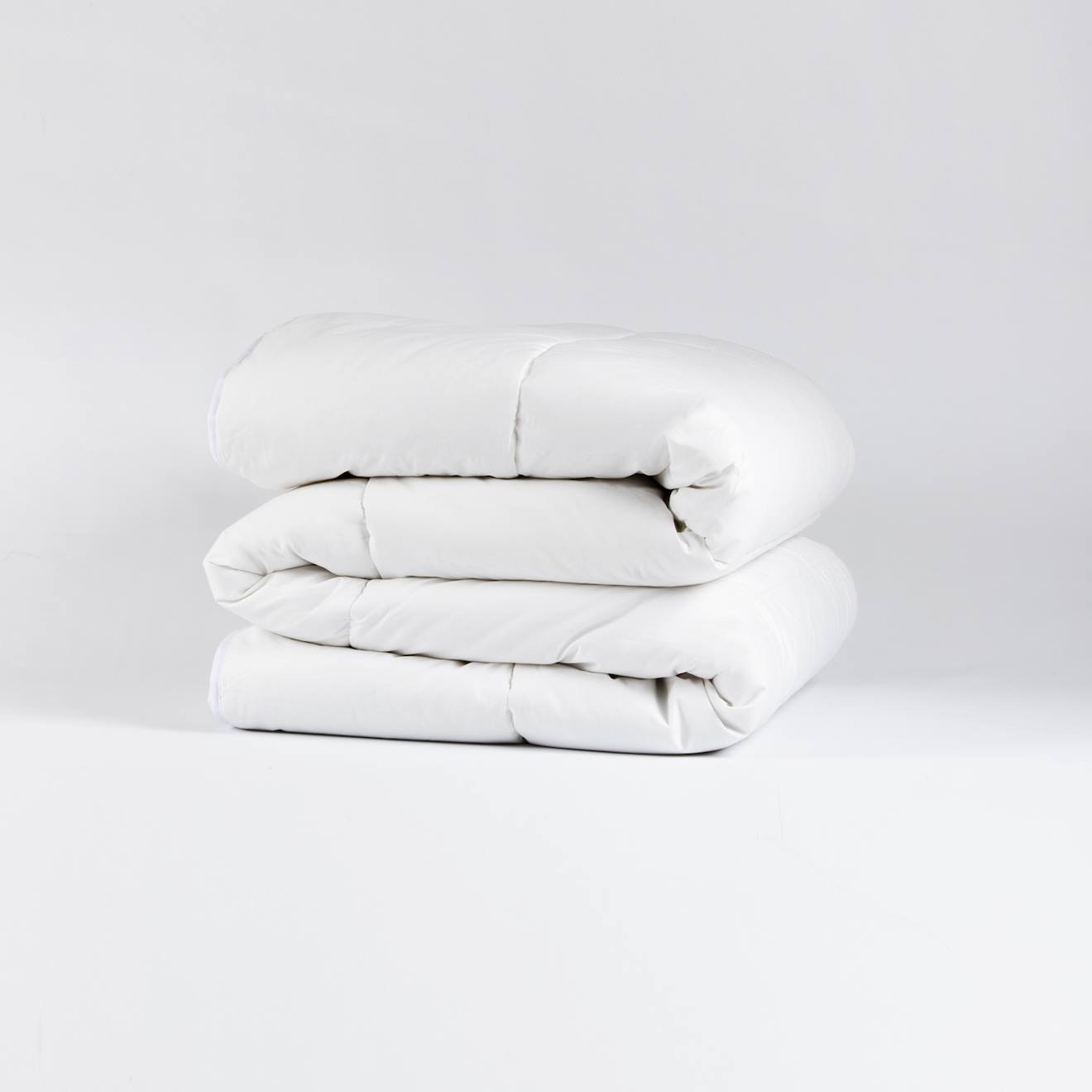 Kadolis - Couette Enfant Maui Enveloppe Coton Bio - Version 4 Saisons Blanc
