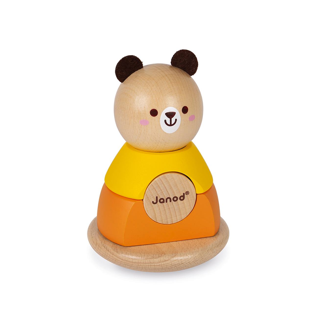 Culbuto Ours Jaune