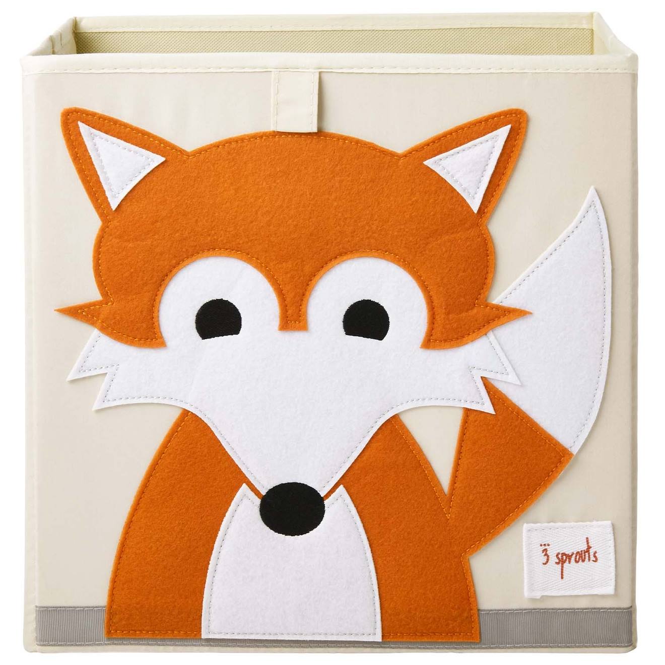 Boîte De Rangement Pour Jouets Renard