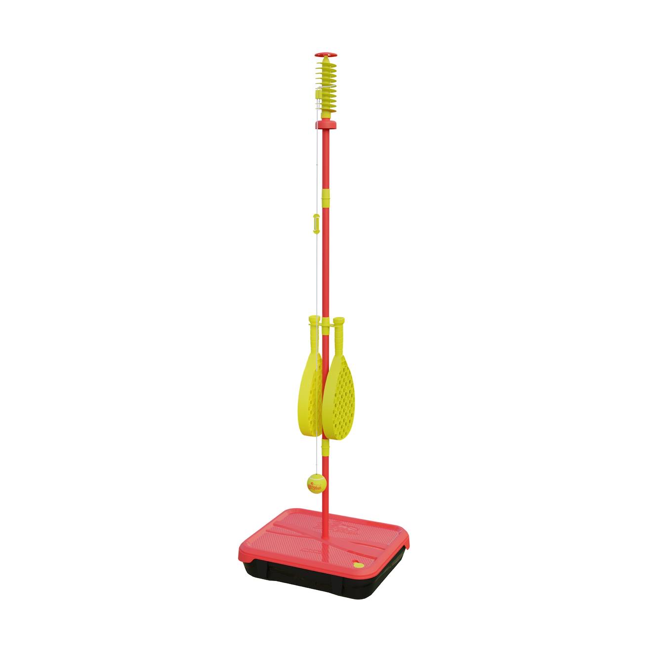 Jeu De Balle Swingball Toutes Surfaces Classic Métal Rouge - Jaune