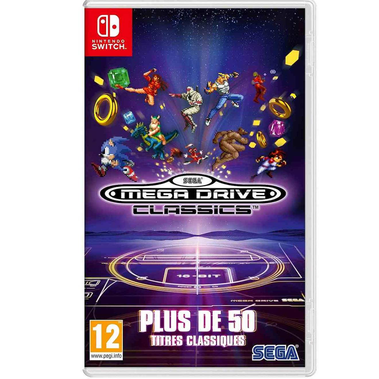 Sega Mega Drive Classics Switch Multicolore