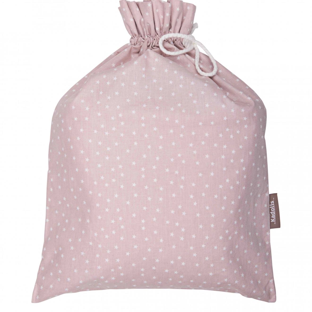 Gigoteuse Coton Bio Motifs Étoiles - Eté Rose