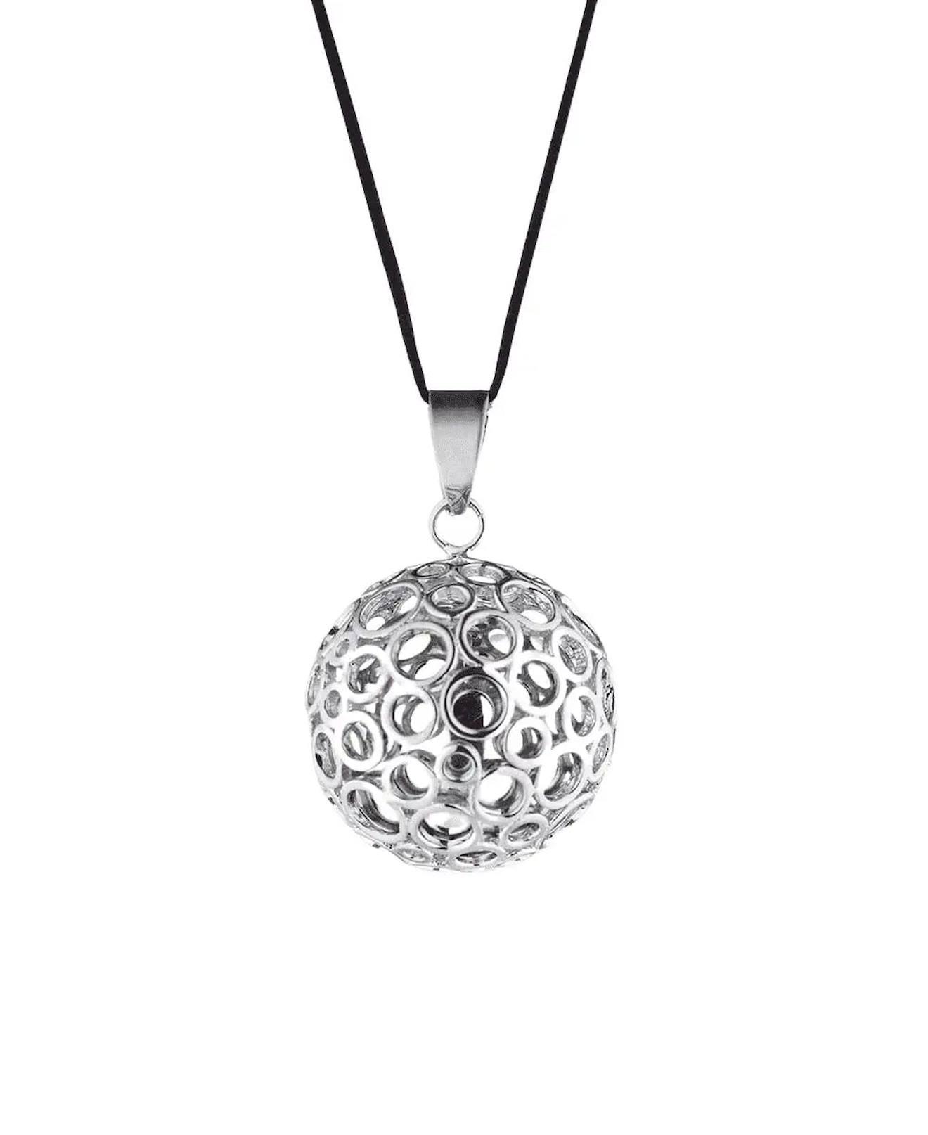 Bola De Grossesse - Bulles Argent
