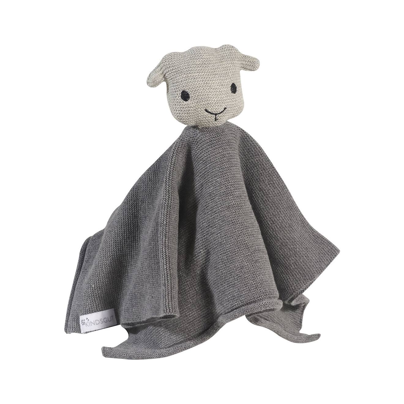 Doudou Nuage Gris Clair