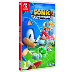 Jouet-Jeux vidéos et jeux d'arcade-Jeux d'arcade-Sonic superstars Nintendo switch