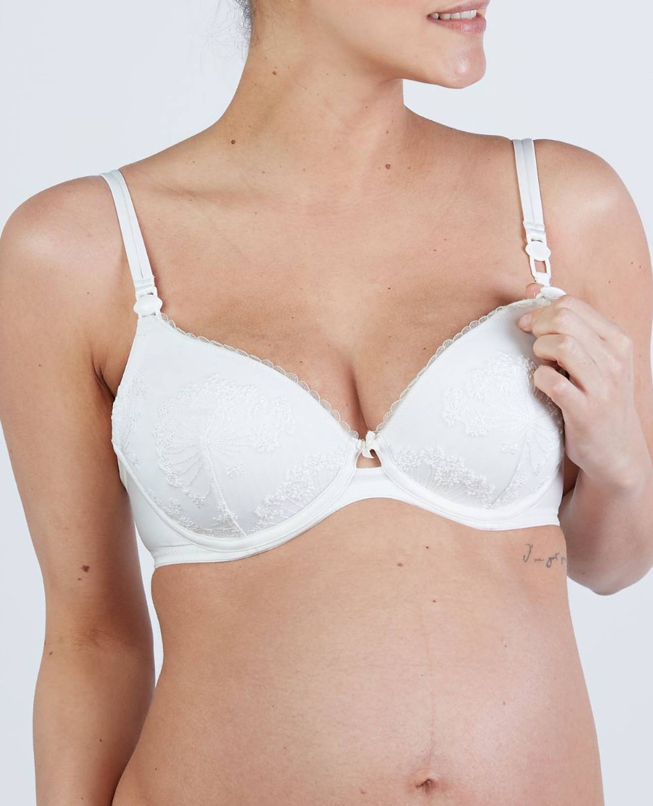 Soutien Gorge Push-up Louise Grossesse Et Allaitement Ivoire