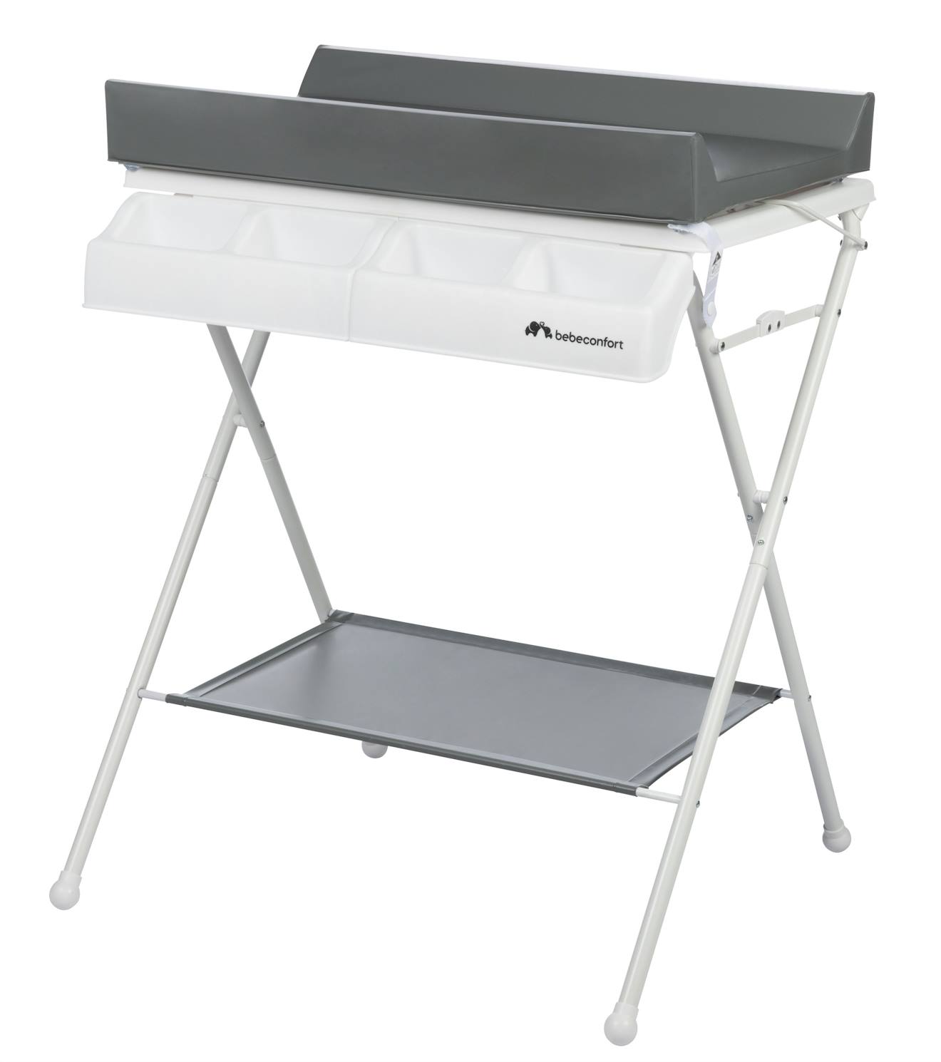 Bébé Confort - Table À Langer Et Baignoire Bébé 2 En 1 Bellis Mineral Gray