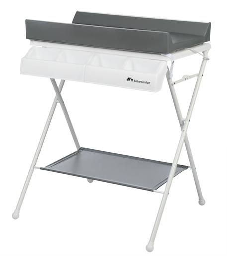 Bébé Confort - Table À Langer Et Baignoire Bébé 2 En 1 Bellis Mineral Gray