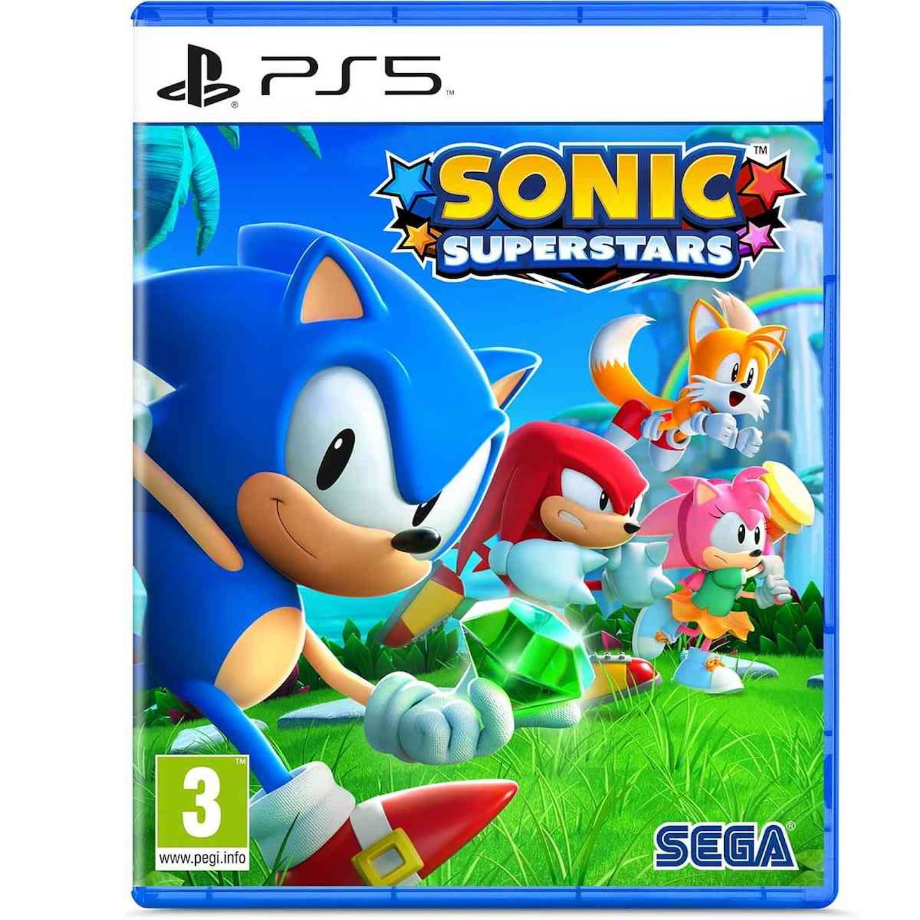 Sonic Superstars Ps5 Multicolore