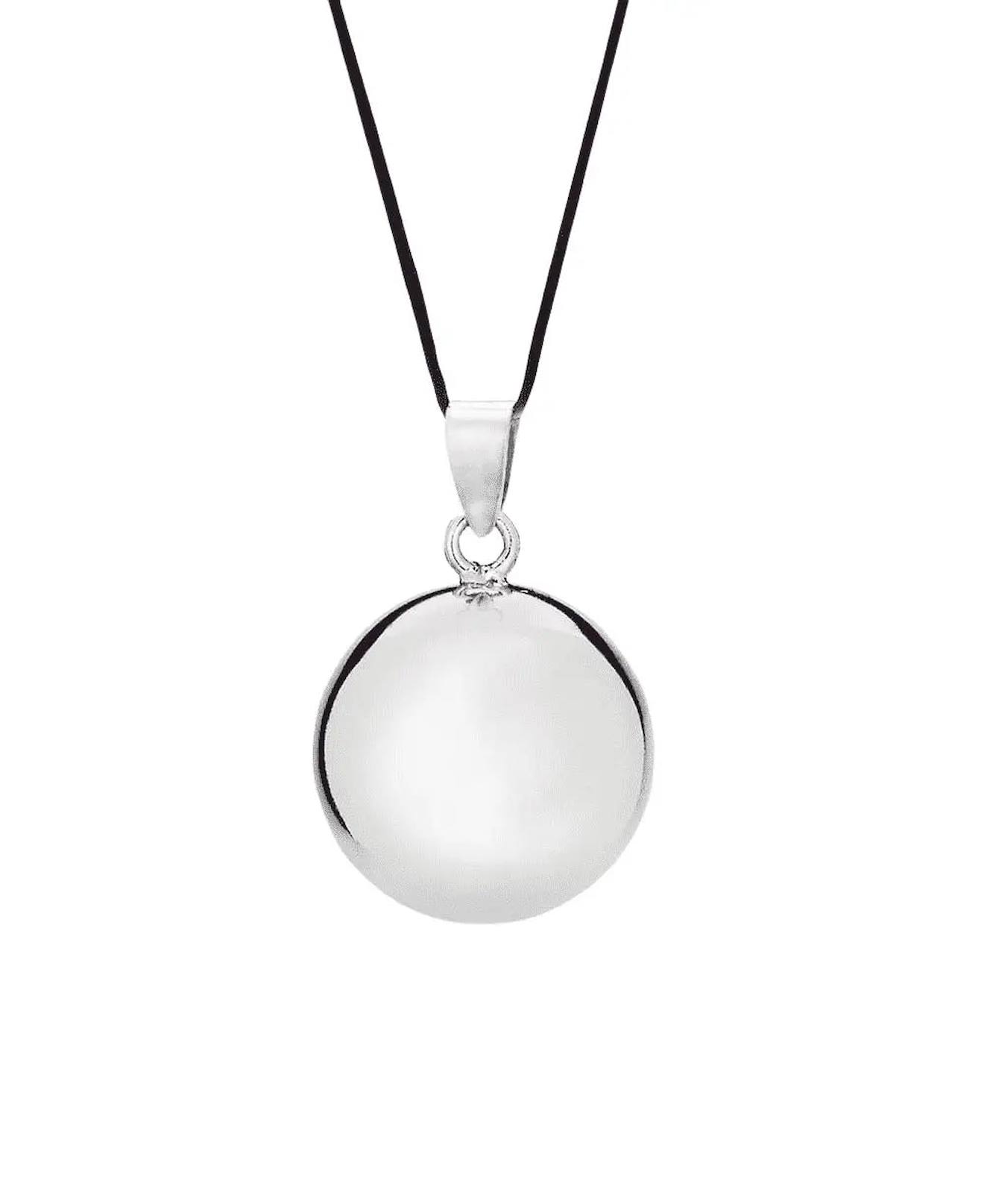 Bola De Grossesse Glossy Rhodium