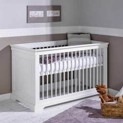 Lit bébé évolutif montessori bois massif lila  - vertbaudet enfant