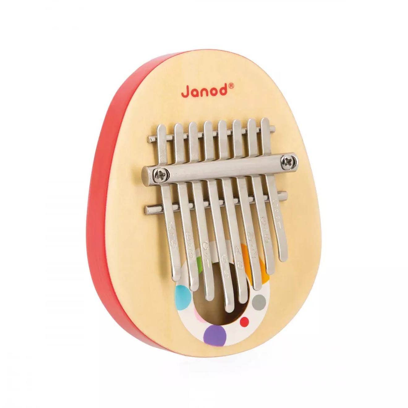 Kalimba Confetti Rouge
