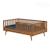 Lit enfant montessori bois massif romeo Blanc+Bois+Noisette 13 - vertbaudet enfant 