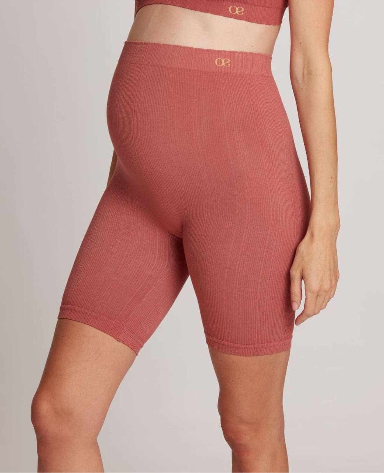 Panty De Maternité Zoé Terracota