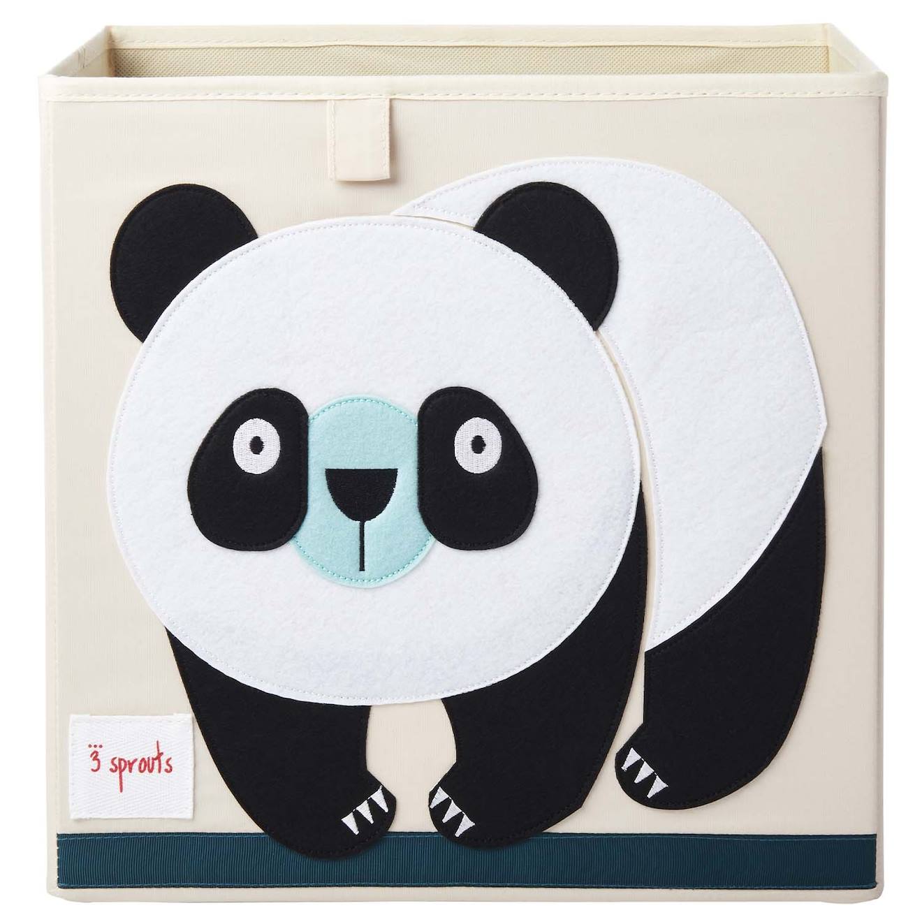 Boîte De Rangement Pour Jouets Panda