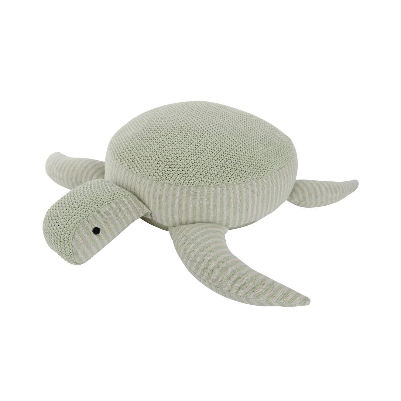 Kindsgut - Doudou Peluche Tortue Pistache