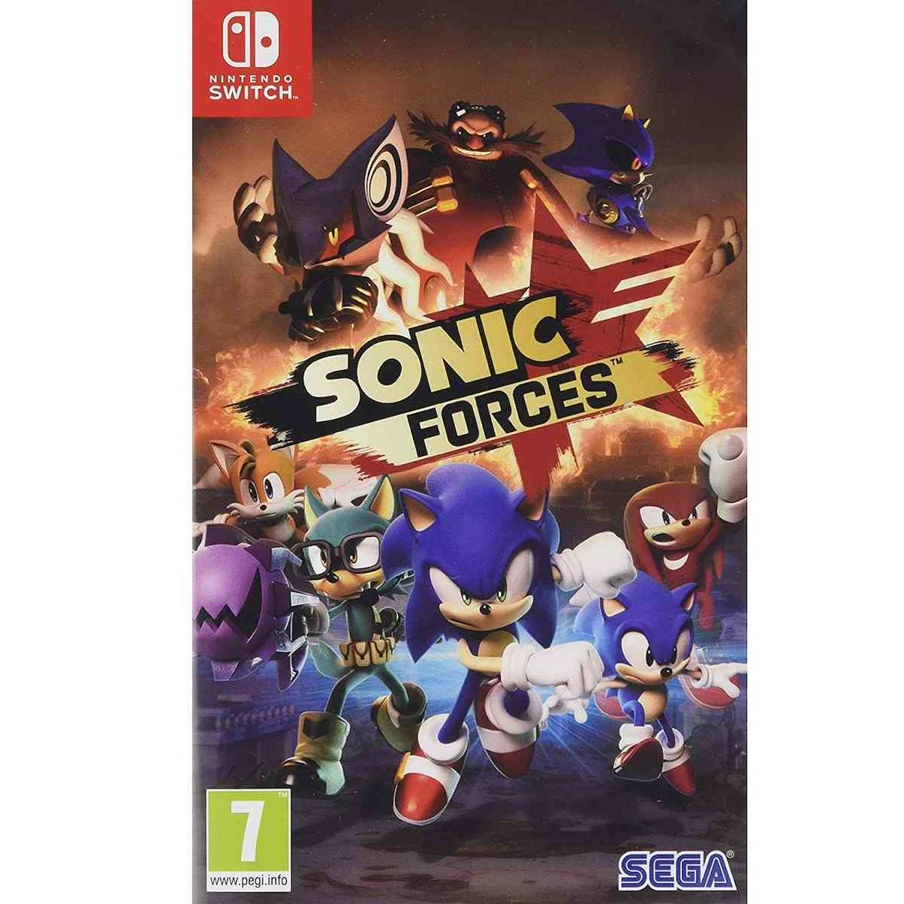 Sonic Forces Switch Multicolore