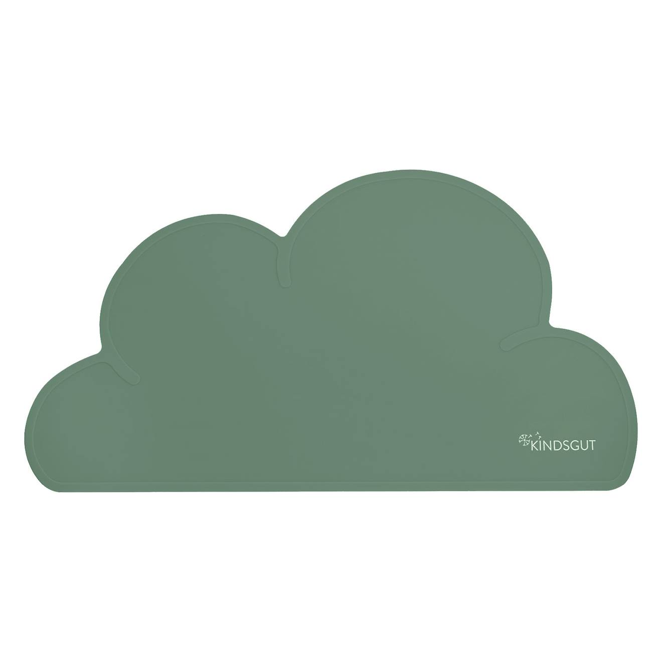 Kindsgut - Set De Table Nuage Vert