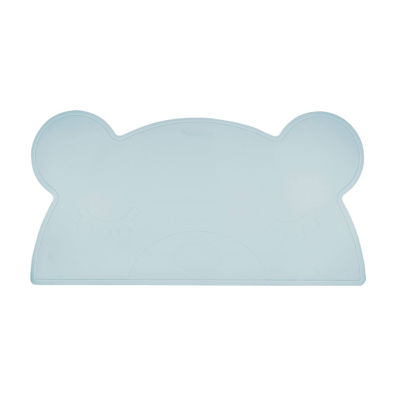 Kindsgut - Set De Table Ours Aquamarine