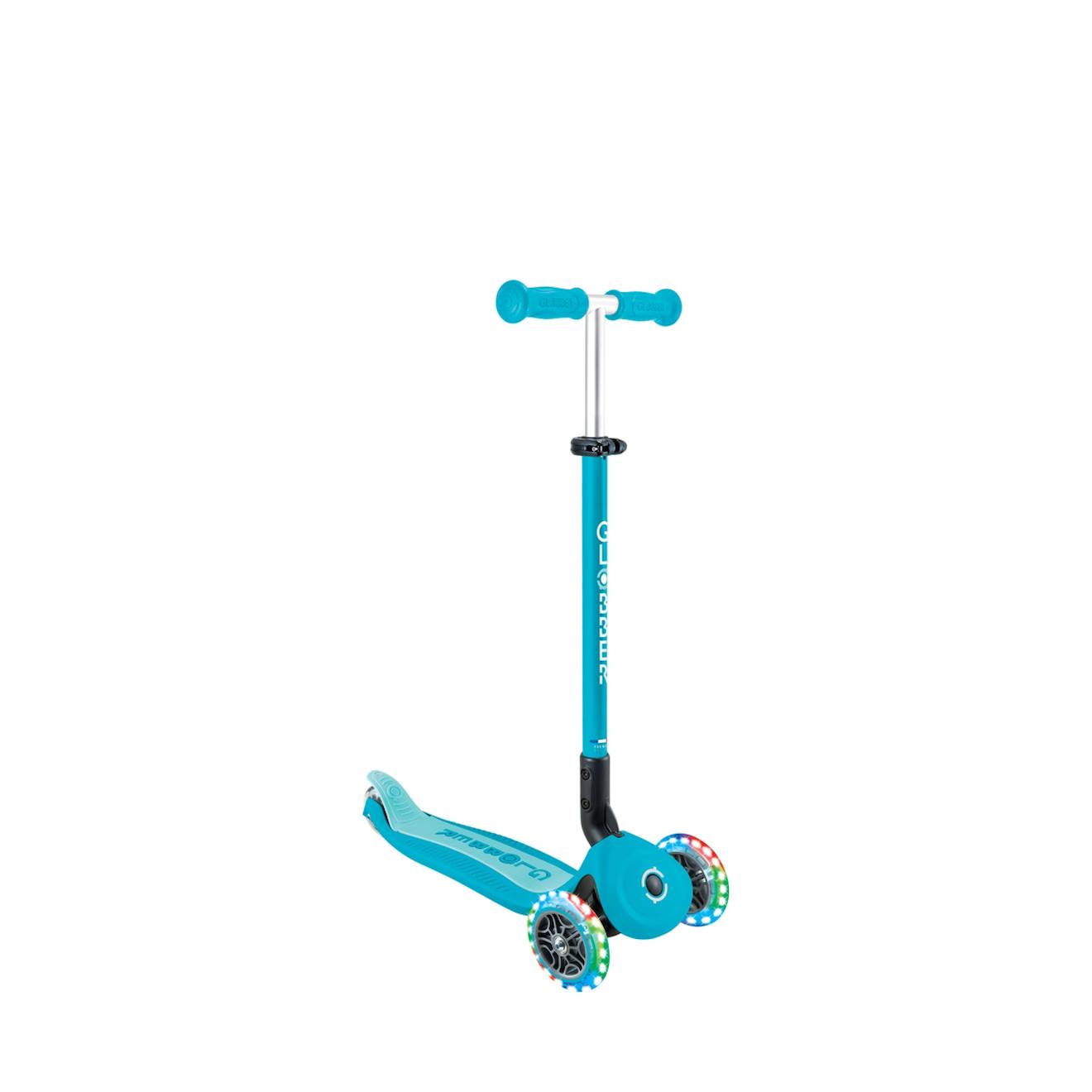 Globber - GO•UP Deluxe Lights ECO 360 - Trottinette évolutive 3 Roues Avec Siège Rotatif 360 Repose Pieds Led Et Materiaux Durables 15 Mois A 6 Ans Coconut Beige Globber - GO•UP Deluxe Lights ECO 360 - Trottinette évolutive 3 Roues Avec Siège Rotatif 360 Repose Pieds Led Et Materiaux Durables 15 Mois A 6 Ans Coconut Beige