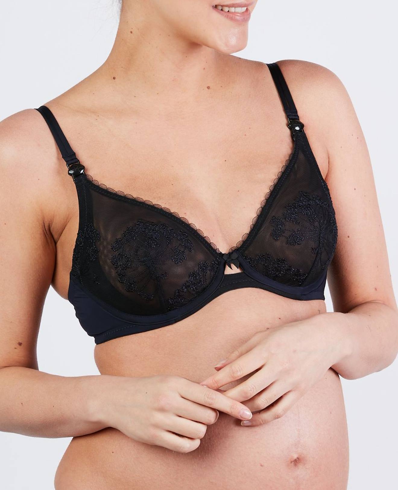 Soutien Gorge Classique Louise Grossesse Et Allaitement Marine