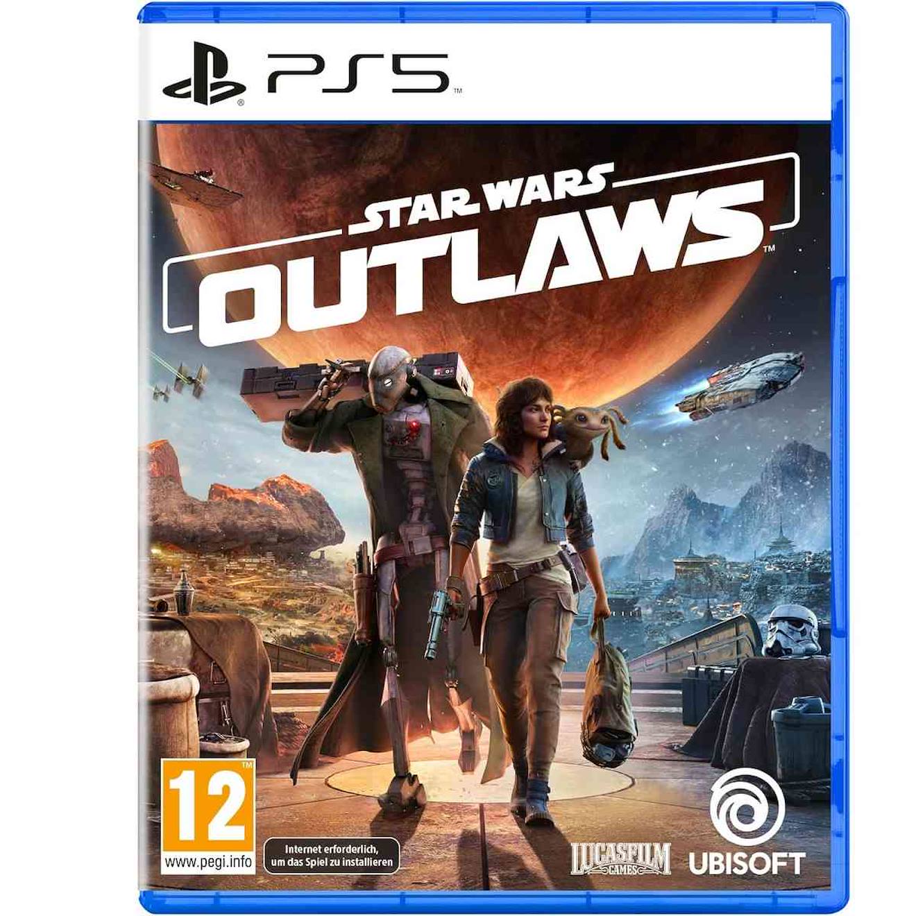 Star Wars Outlaws Ps5 Multicolore