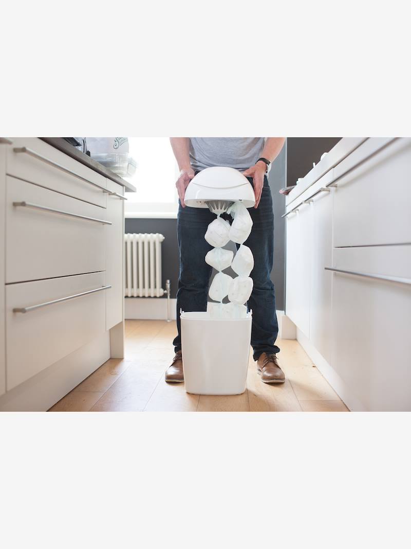 Poubelle à couches SANGENIC Tommee Tippee blanc Sangenic