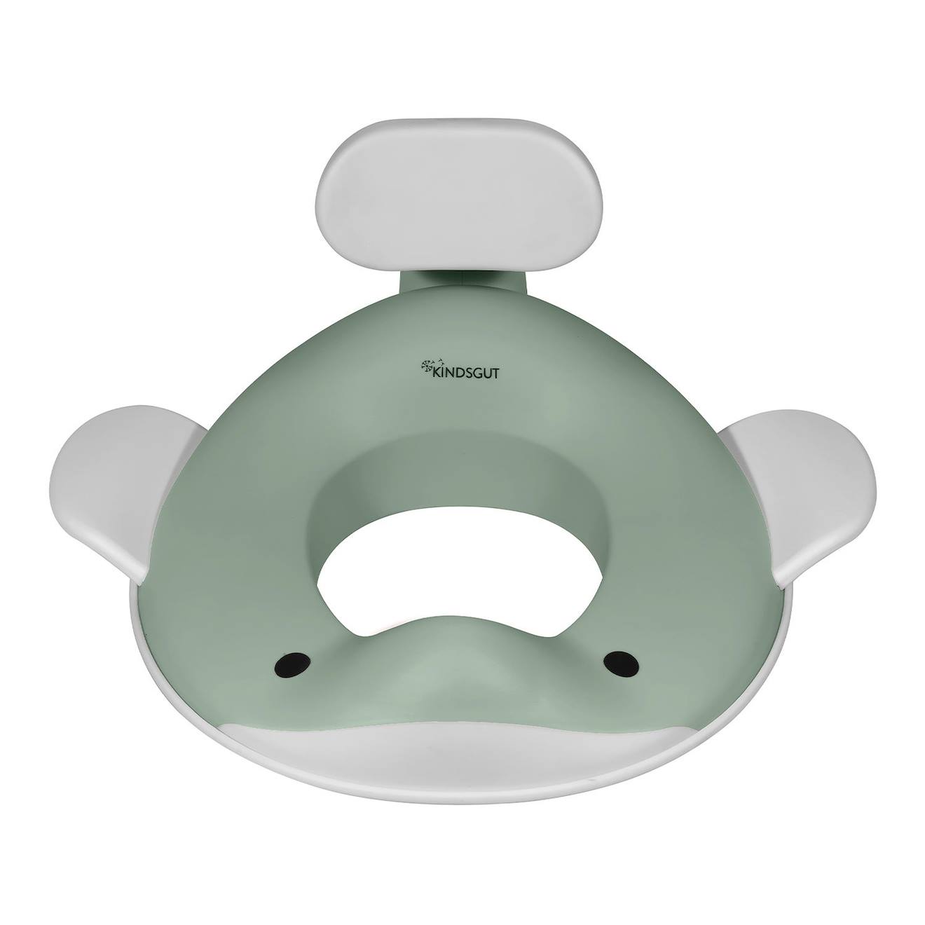 Kindsgut - Réducteur De Toilette Baleine Pistache