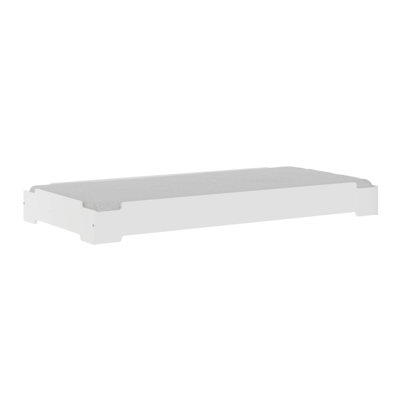 Lit Empilable Stack Blanc