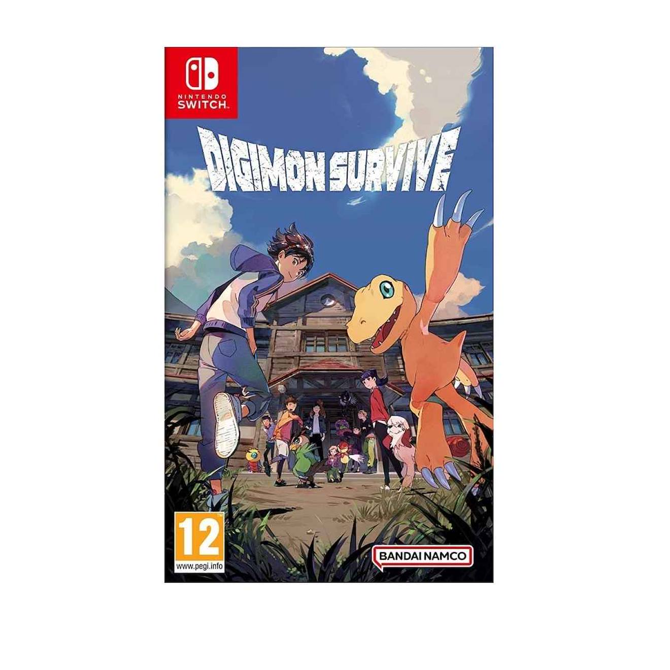 Digimon Survive Switch Multicolore