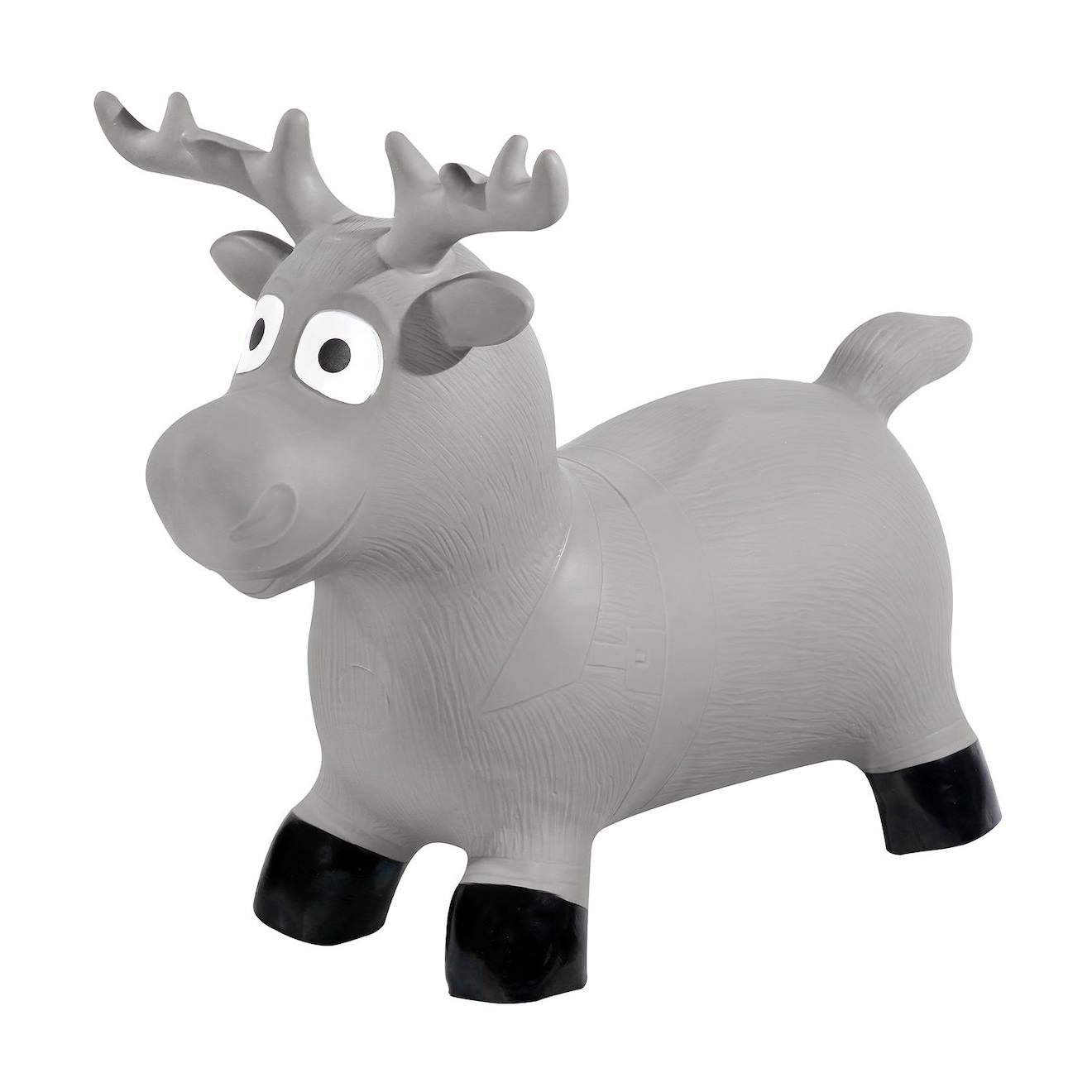 Kindsgut - Animal Sauteur Gonflable Lapin Gris Clair