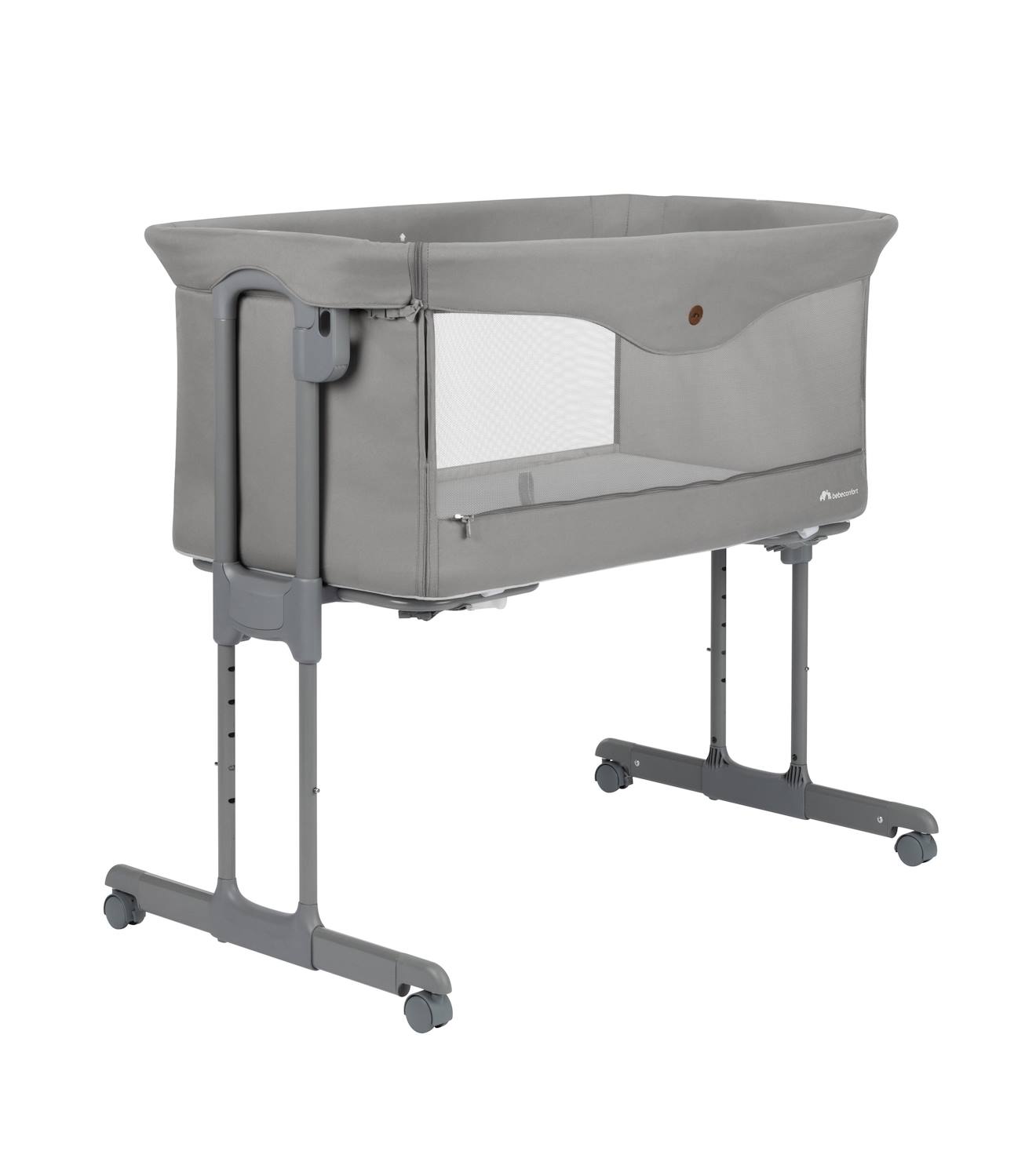 Berceau Bébé Et Cododo 2 En 1 Amara Tinted Gray