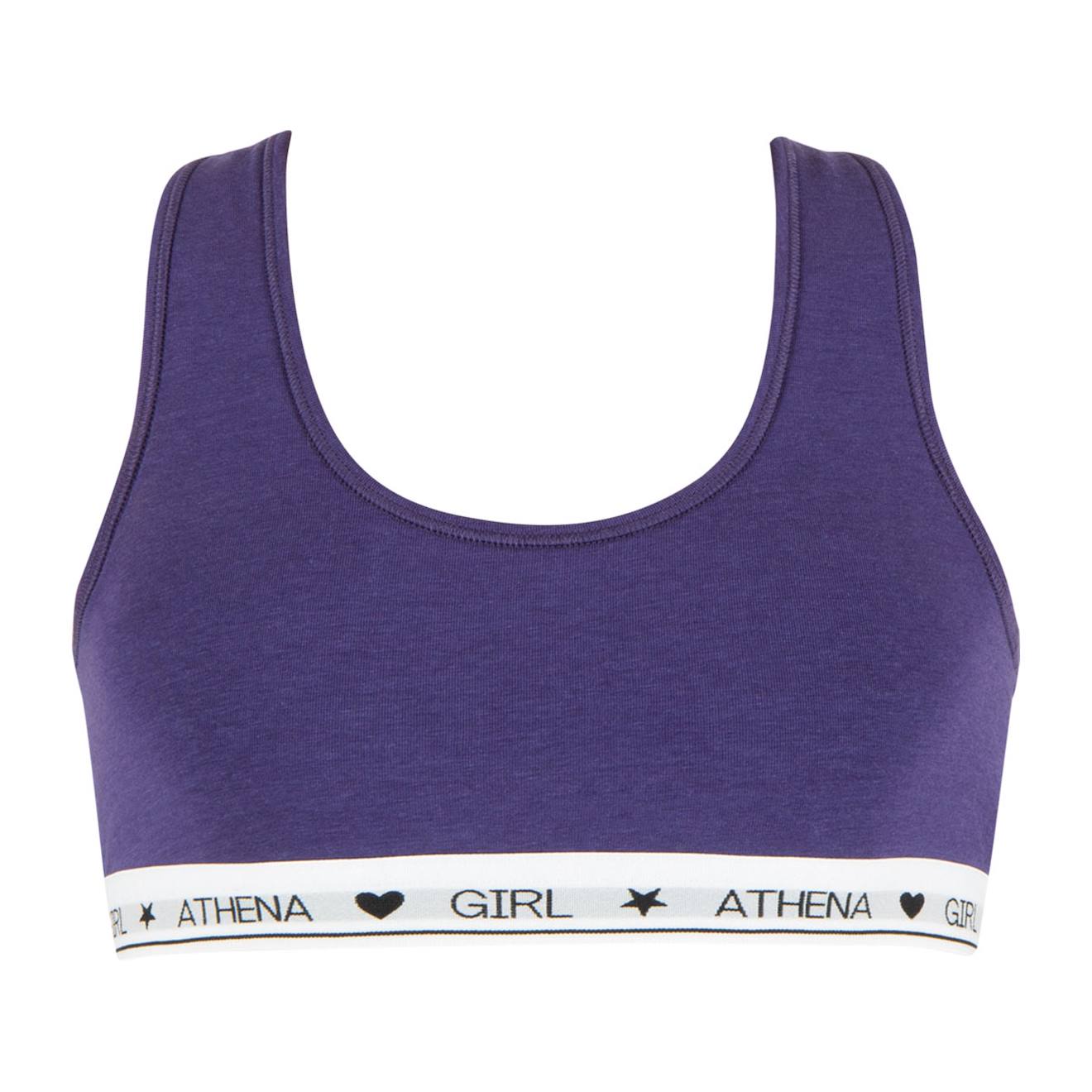 Brassière Coton Ultra Doux Violet